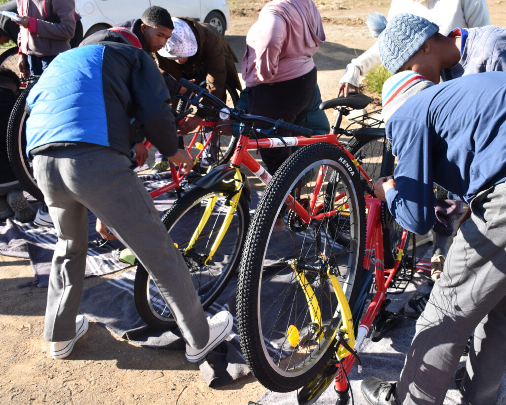 Bicycle maintenance